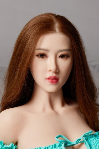 Rose Asian Realistic Sex Doll, Large Breasts, Ultra Soft Silicone 160 cm (5'2 ft) photo