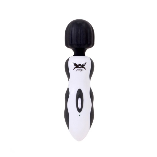 Pixey - Recharge Wand Massager - Black photo