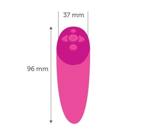 We-Vibe - Chorus Remote Control - Cosmic Blue photo