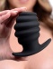 Master Series - Hive Ass Hollow Anal Plug L-size - Black photo-2