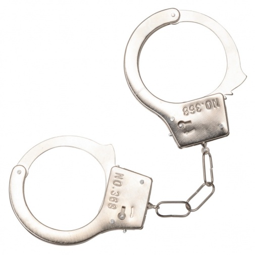 CEN - Playful Furry Cuffs - Black photo