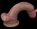 Lovetoy - 10.5'' 双层仿真阳具 照片-7