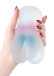 Juicy Pussy - Crystal Wave 自慰器 - 透明 照片-3