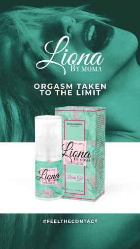 Liona by Moma - Liquid Vibrator 女士性欲凝胶 - 15ml 照片