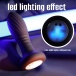 Secwell - Libido Thrusting Plug - Black photo-2