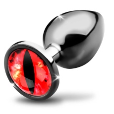 Creature Cocks - Sinister Eye Plug L - Red photo