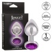 CEN - Jewel Amethyst Anal Plug L - Purple photo-7