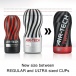 Tenga - Air-Tech Twist 自订强度反复使用真空杯 - 波纹 照片-11