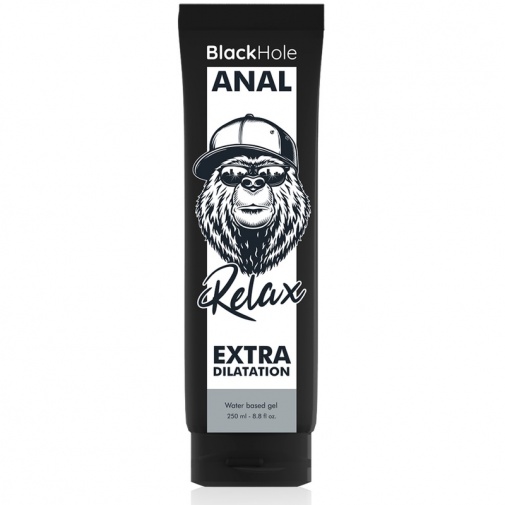 Black Hole - 后庭放松扩张凝胶 - 250ml 照片