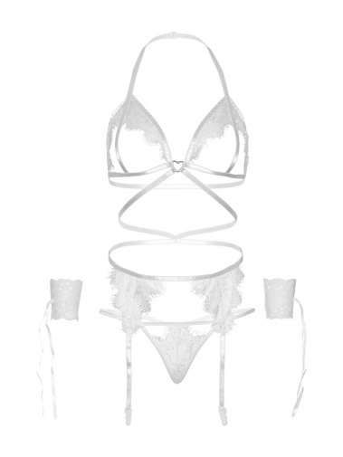 Leg Avenue - Beyond Bliss Set - White photo