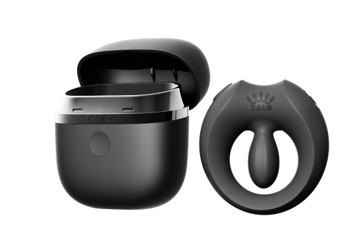 Zalo - Apis APP Couple Ring - Obsidian Black 照片