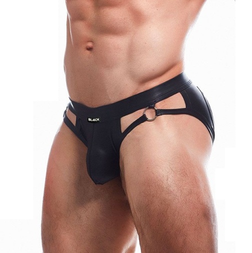 Cut4men - Dungeon Jockstrap - Black - S photo
