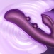 Honey Play Box - Gem App 智能遙控感應式雙小球兔仔震動器 - 紫色 照片-3