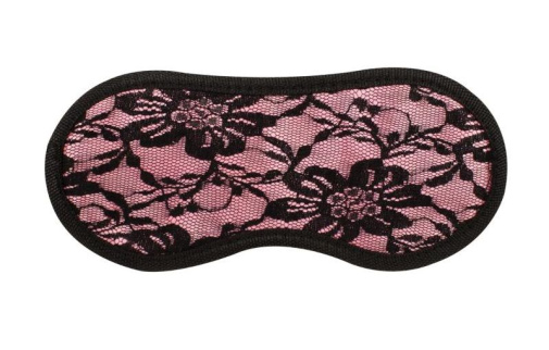 Bedroom Fantasies - Bound by Lace SM Set 9pcs - Pink photo