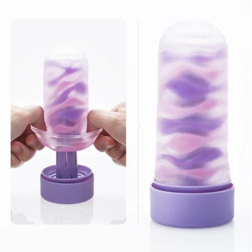 Tenga - Arte Drape Masturbator 照片