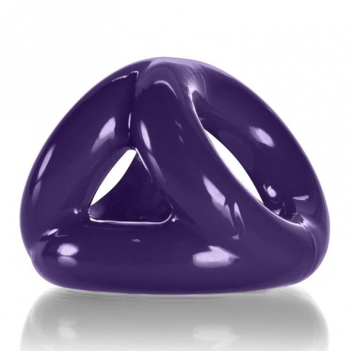 Oxballs - Tri-Sport Cocksling - Eggplant photo