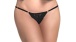 Mapale - 107 Lace Thong - Black - M/L photo-2