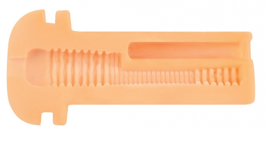 Easy-to-use masturbator in a modern design: its handy outer ... Malesation - Butt Pleasure Cup Masturbator - Black photo-2
