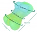 FAAK - Flood Masturbator 1254g - Blue photo-9