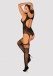 Obsessive - Bodystocking F236 - Black - S/M/L photo-4