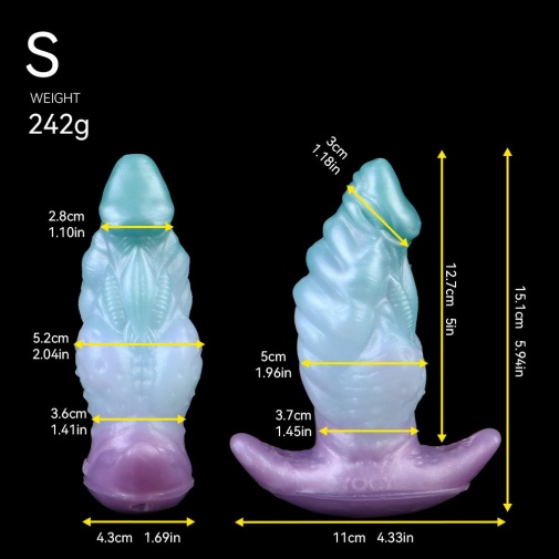 FAAK - Orchid Dream Anal Tail - Purple photo