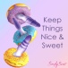 Simply Sweet - Butt Plug Set 3 pcs - Purple photo-8