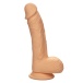 CEN - 6.25" Dual Density Dildo - Flesh photo-3