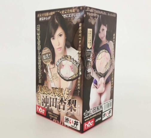 Drywell - Okita Anri Silicone Masturbator photo