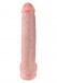 King Cock - 15" 仿真假阳具连睾丸 - 肉色 照片-4