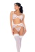 Mapale - 8935 Lingerie Set 3pcs - White - L/XL photo