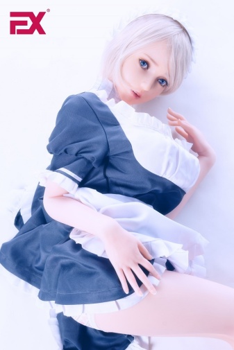 Niji Asian Realistic Sex Doll, Large Breasts, Ultra Soft Silicone 145 cm (4’8 ft)  photo