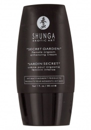 Shunga - Jardin Secret Garden Female Clitoral Orgasm Enhancing Cream - 30ml photo