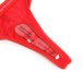 Ohyeah - Chain Heart Mesh Bra Set - Red - M photo-18