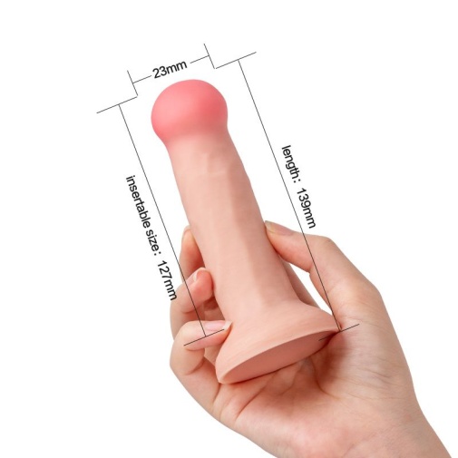 Okinsei - 5.5" Mr.Cute Dildo - Skin photo