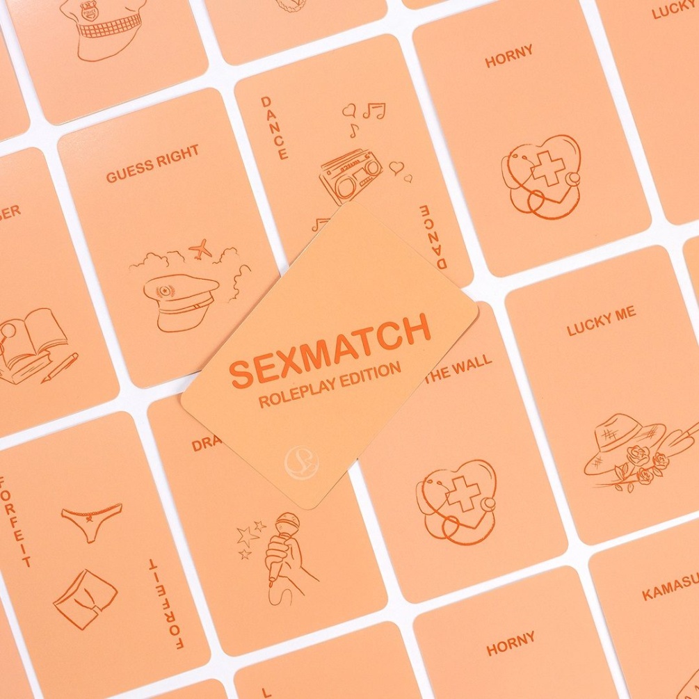 Sexmatch Roleplay Edition is a couple card game where you mu... Secret Play - Roleplay Foreplay Card Game photo-3
