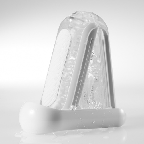 Tenga - Flip Zero Gravity 飛機杯 - 白色 照片