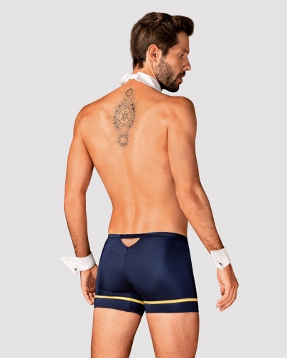 Obsessive - Pilotman Set - Blue - 2XL/3XL photo