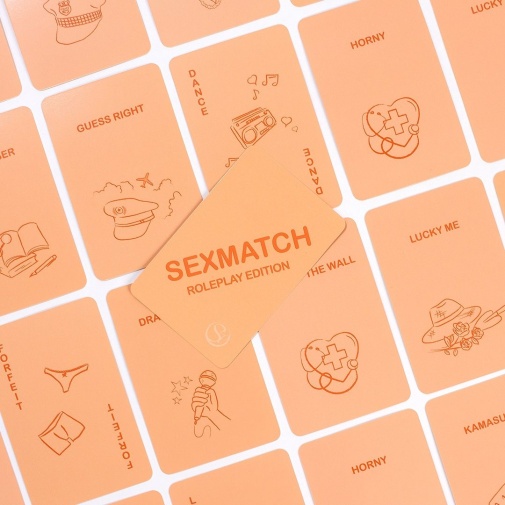 Secret Play - Sexmatch 卡牌游戏 角色扮演篇 照片