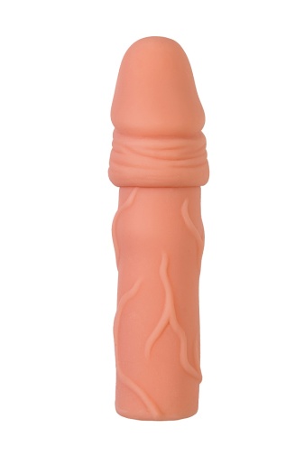 XLover - 16cm 陰莖延長套 - 肉色 照片