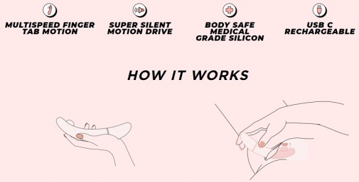 Ioba - OhMyG G-Spot Vibrator - Pink photo