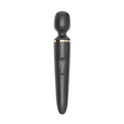 Satisfyer - 女士神奇按摩棒 - 黑/金色 照片