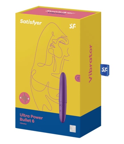 Satisfyer - Ultra Power Bullet 6 - Violet photo