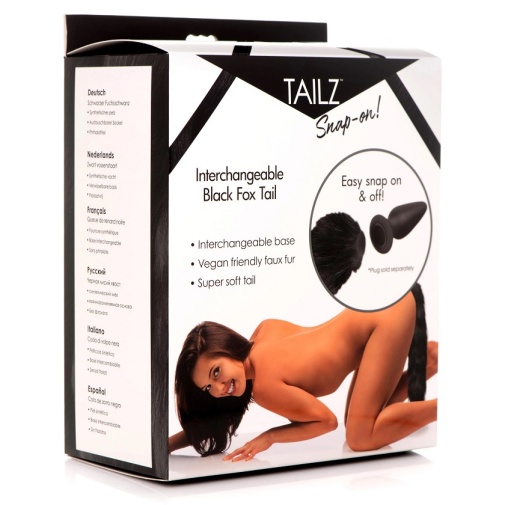 Tailz - 狐尾 - 黑色 照片