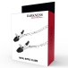 Darkness - Nipple Clamps w Chain - Silver photo-3
