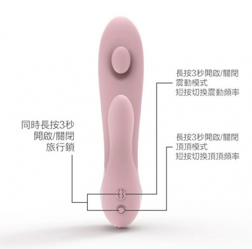 MyToys - MyPearl 按摩棒 - 紅紫色 照片