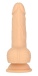 Naked Addiction - 6.5'' Thrusting Dong w/Remote - Flesh photo-3