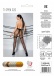 Passion - Tiopen 020 Pantyhose - Black - 1/2 photo-6