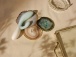 Lelo - Ina 3 Rabbit Vibrator - Seaweed photo-3