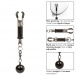 CEN - Nipple Grips Weighted - Black photo-4