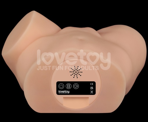Lovetoy - Streetgirl #15 電動吸啜發聲自慰器 2.7公斤 - 肉色 照片